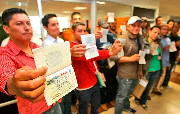 Trabajo para extranjeros en Canadá