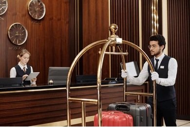 Trabajo De Botones/Portero En Canada-CH