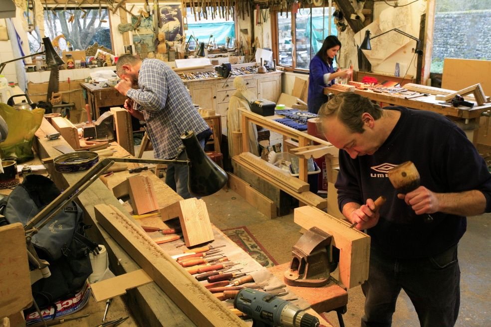 Trabajo De Carpintero En Canada