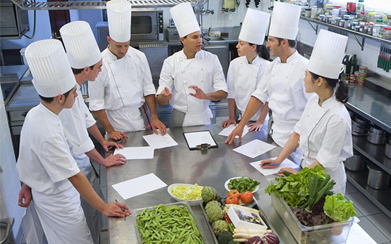 Trabajo de Chef/Cocina en Canadá