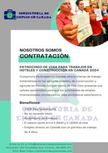 Oportunidades de Carrera Internacional en Canadá