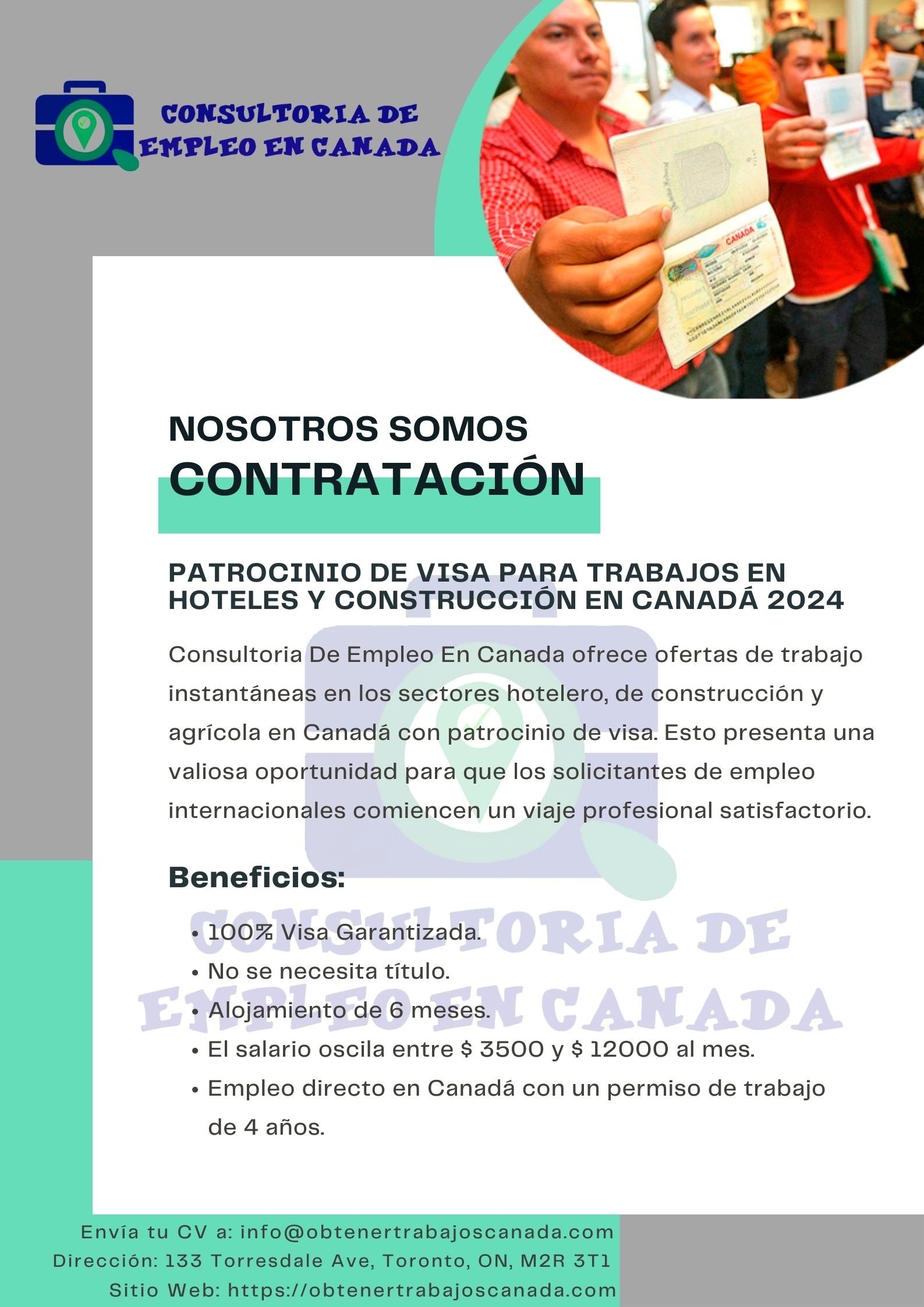 Oportunidades de Carrera Internacional en Canadá