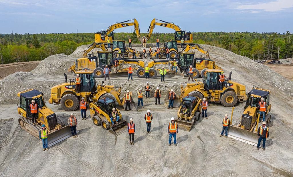 Trabajo De Operador de Equipo Pesado En Canadá