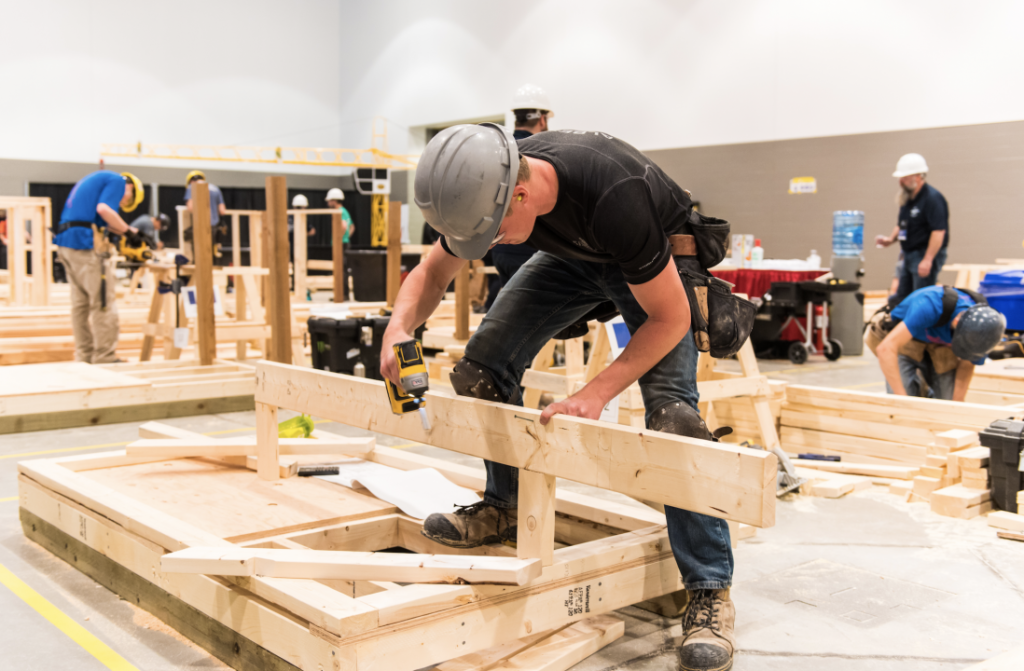 Trabajo De Carpintero En Canadá