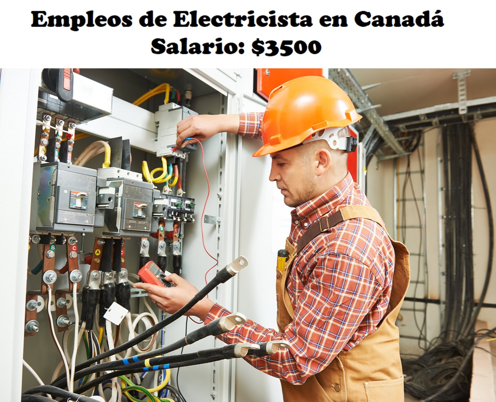 Ofertas de Empleo para Electricistas en el Extranjero